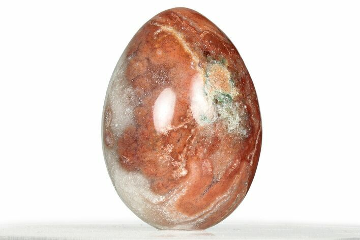 Polished Potato (Dulcote) Agate Egg - England #326817